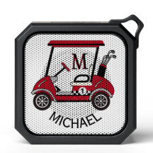 Roligt Unik Anpassningsbar Golf Cart Monogram Namn