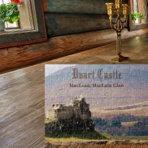 Roligt, Unik Scottish Maclean-Klans Duart Castle