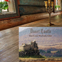 Roligt, Unik Scottish Maclean-Klans Duart Castle Pussel