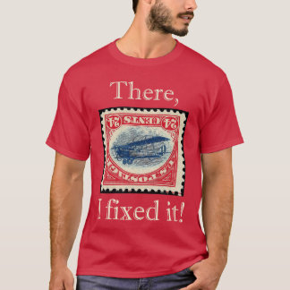 Roligt Upp-och-ner Jenny Frimärkssamlande Samlare T Shirt