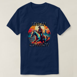 Roligt Urban Cowboy T Shirt