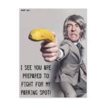 Roligt usel parkeringslapp