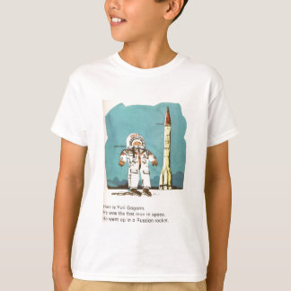 Roligt USSR Yuri Gagarin lurar T-tröja Tröja