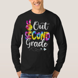 Roligt ut andra Klass Studenten förra skoldagen T Shirt