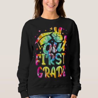 Roligt ut första Klass Studenten förra skoldagen i T Shirt