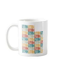 Roligt UTAH-formad design: UTAH-tillstånd