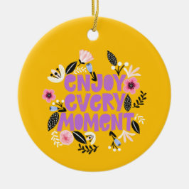 Roligt Utformning för att göra kvinnor mer uppmärk Julgransprydnad Keramik