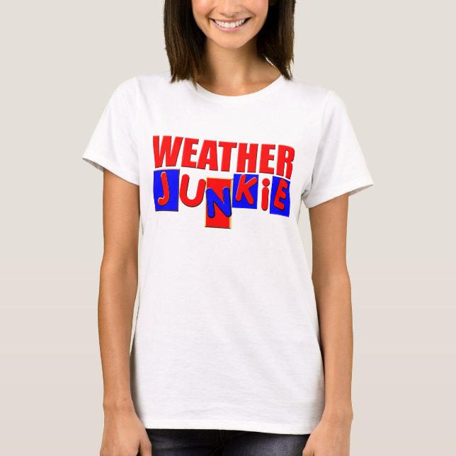 Roligt Väder Tee Shirt (Framsida)