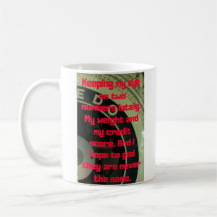 Roligt väga förlust kaffemugg