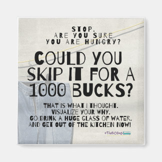 Roligt väger förlust bantar magneten magnet