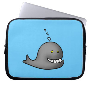 Roligt val laptop sleeve
