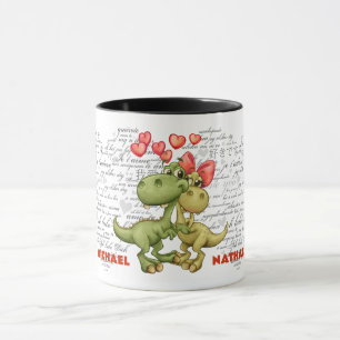 Roligt Valentines Day Anpassade Gift Mugg