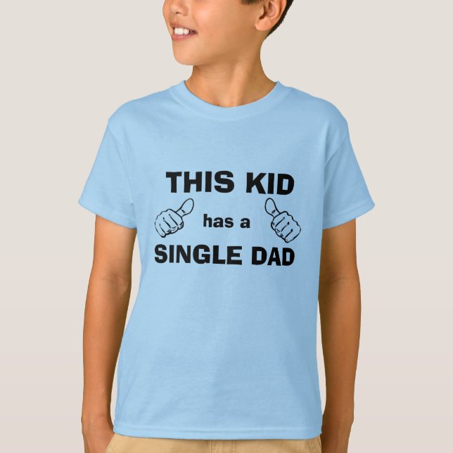 Roligt välj upp skjortan t shirt (Framsida)