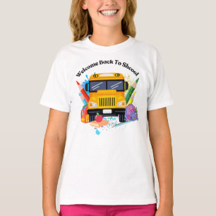 Roligt Välkommen Back to school Shirt - Cute & Col T