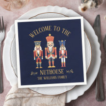 Roligt Välkommen till Nutcracker-julen