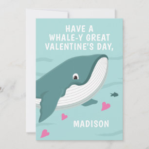 Roligt Valval anpassade Valentine Card Inbjudningar