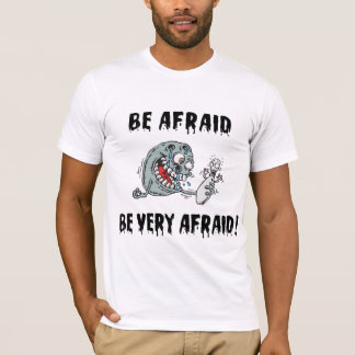 Roligt var den rädda bowlingen tee shirt