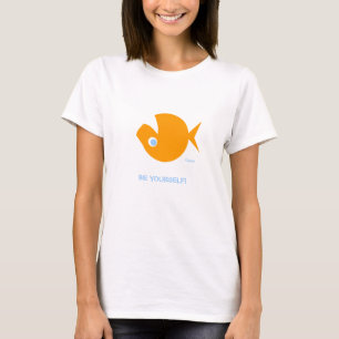 Roligt var dig den uppochnervända tee shirt