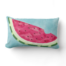 Roligt vattenfärg Vattenmelonsegmentets lumlist