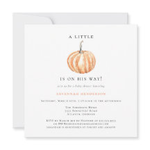 Roligt Vattenfärgspumpkin Orange Babykläder