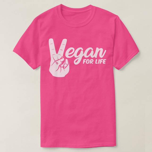 ROLIGT VEGAN SHIRT T SHIRT (Design framsida)