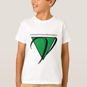 Roligt Vegan T-Shirt for Boys
