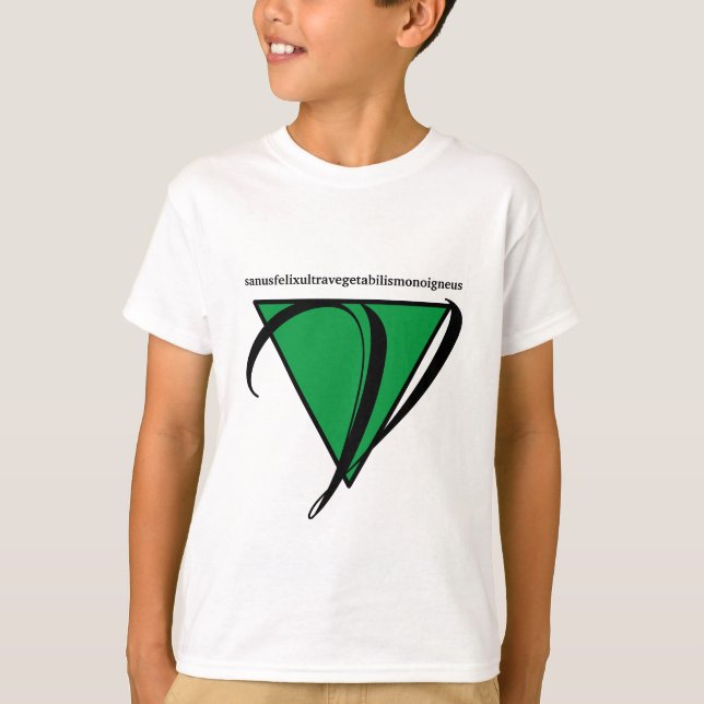Roligt Vegan T-Shirt for Boys (Framsida)