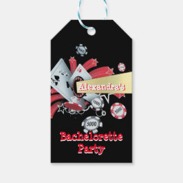 Roligt Vegas poker casino chip bachelorette Party Presentetikett