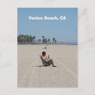 Roligt Venice Beach-vykort! Vykort