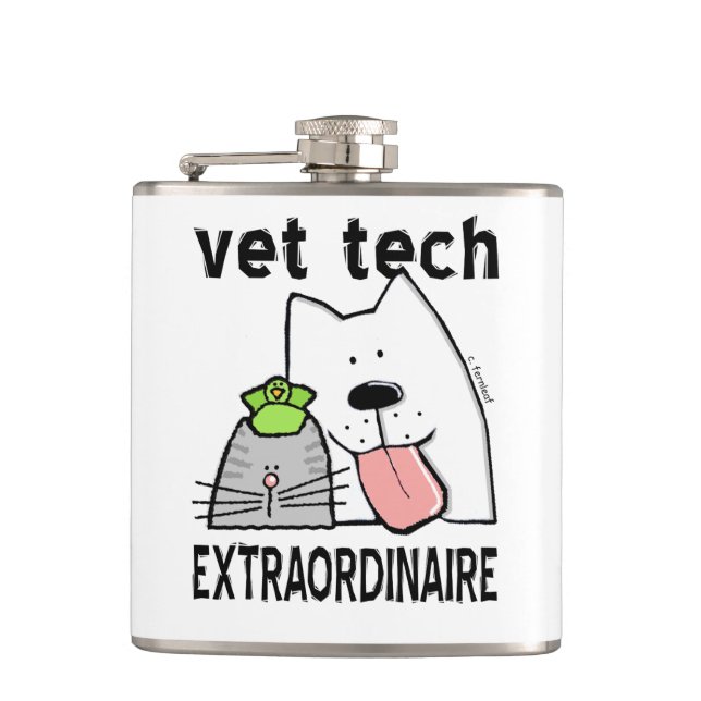 Roligt Vet Tech Extraordinaire Fickplunta (Framsidan)