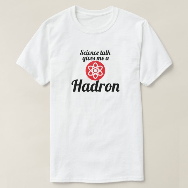 Roligt vetenskapssamtal tee (Design framsida)