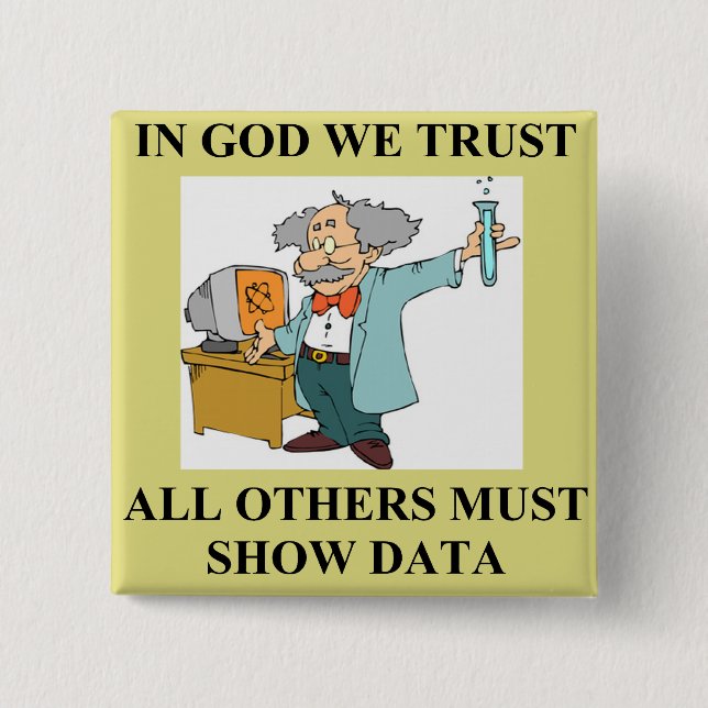 roligt vetenskapsskämt knapp (Framsida)