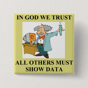 roligt vetenskapsskämt knapp