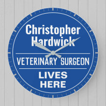 Roligt Veterinary Surgeon Wall Plaque Stil