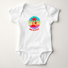 roligt vid baby och söt t shirt