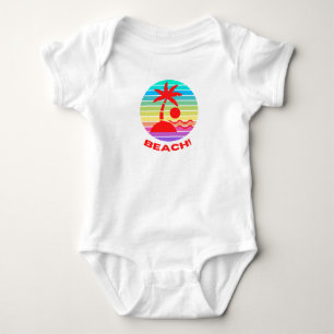 roligt vid baby och söt t shirt