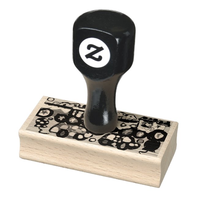 Roligt vid cirkusen stämpel (Stämpel)