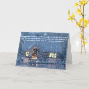 Roligt vid Santa's Workshop Kort