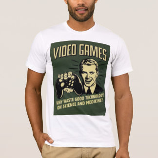 Roligt videospelordstäv tee