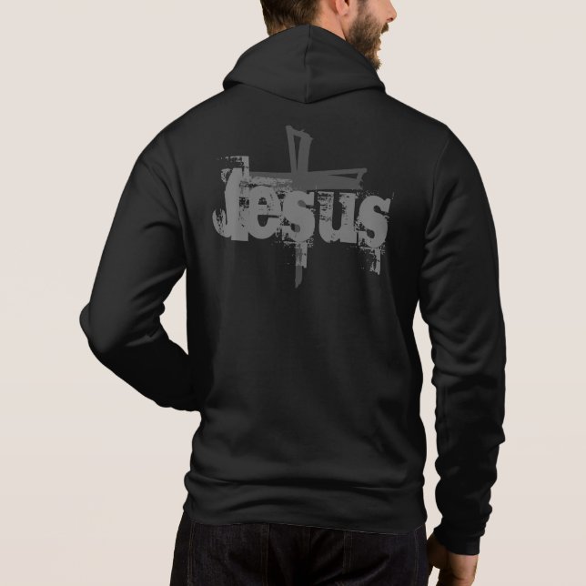 roligt vild JESUS KOR | T Shirt (Baksida)