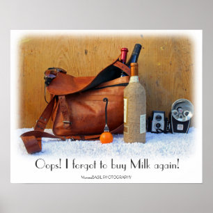 Roligt Vin Poster! Poster