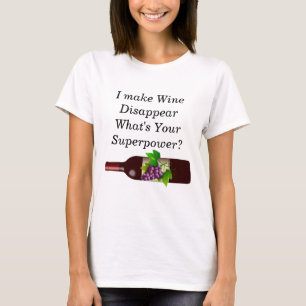 Roligt Vin T-Shirt
