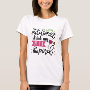 Roligt Vin T-Shirt