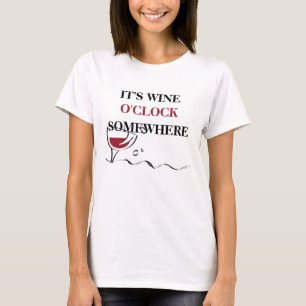 Roligt Vin T-Shirt