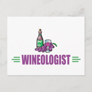Roligt Vin Vykort