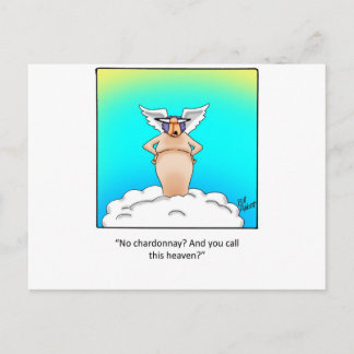 Roligt vinpresent! vykort