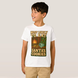 Roligt Vintage jul Kids T-Shirt