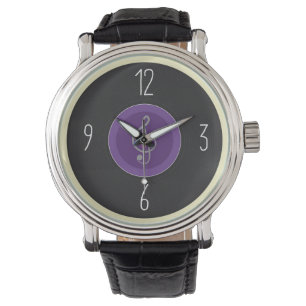 Roligt Vinyl Record Album Armbandsur
