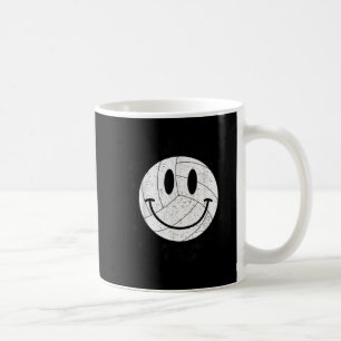 Roligt Volleyball Mamma Volleyball Vibes Smile Ans Kaffemugg