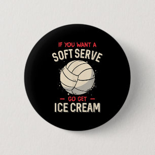 Roligt Volleyball om du vill ha en mjuk volleybol Knapp